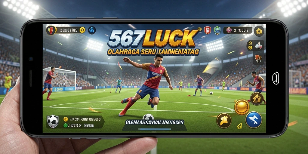 Tampilan gameplay menarik dari 567LUCK yang penuh aksi.