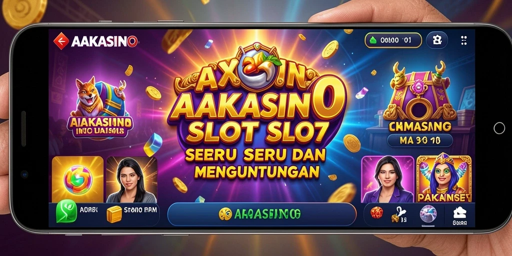 Tampilan gameplay seru dan menarik dari AAKASINO slot.