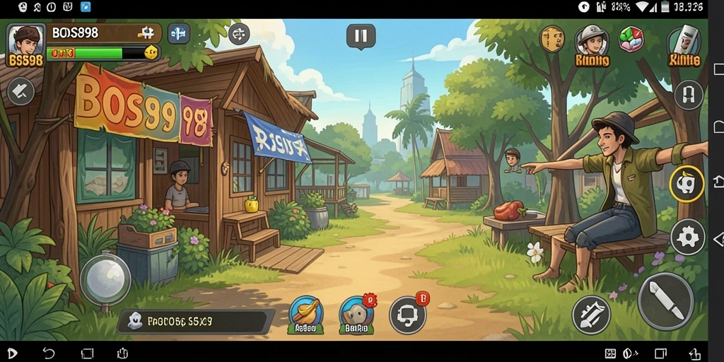 Gameplay BOS898 yang menyenangkan dan menenangkan.