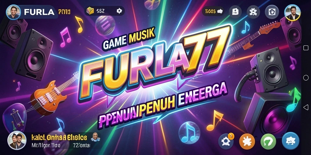 Gameplay seru dari FURLA77 dengan musik yang memukau.