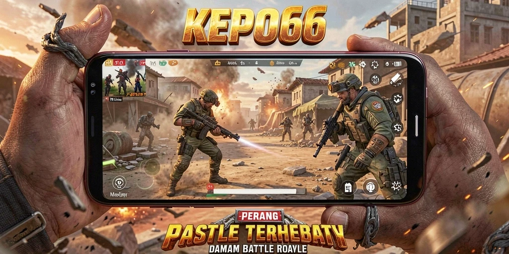 Screenshot gameplay KEPO66 yang menampilkan aksi Battle Royale yang seru.