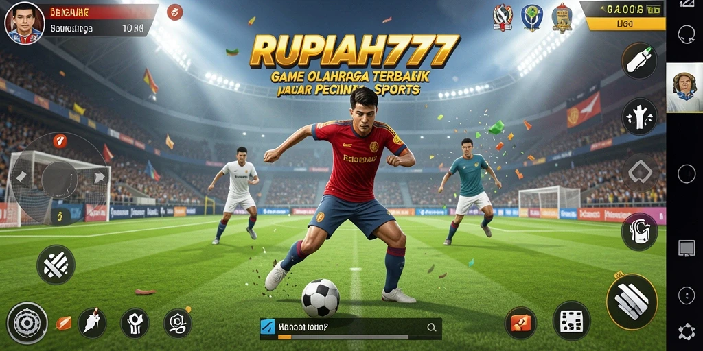 Tampilan gameplay seru dan kompetitif dalam RUPIAH777.