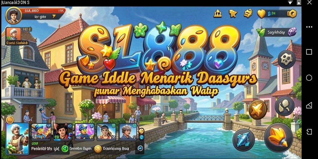 Tangkapan layar gameplay SL888 menampilkan berbagai tantangan yang harus dihadapi.