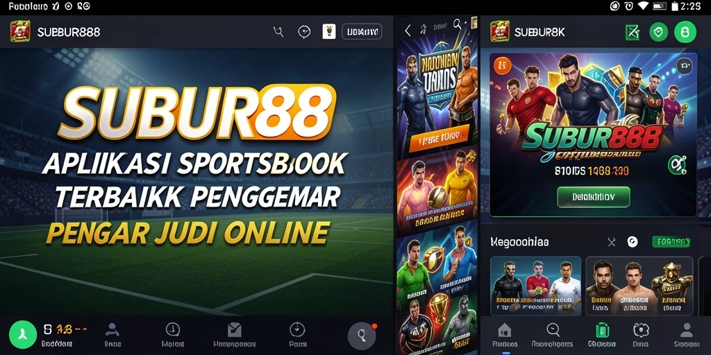 Tampilan gameplay SUBUR88 yang menarik dan interaktif dalam taruhan olahraga.